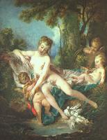 Boucher, Francois - Venus Consoling Love